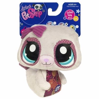 Фигурки персонажей - Плюшевые зверюшки из серии Littlest Pet Shop в ассорт. (94483)#5
