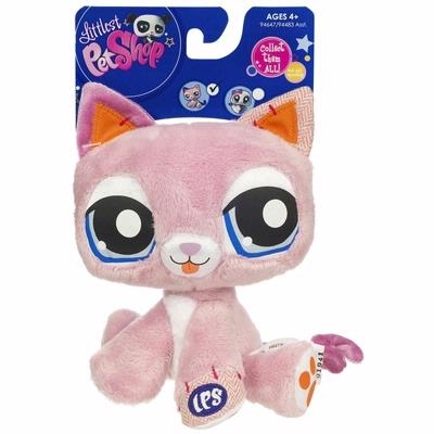 Фигурки персонажей - Плюшевые зверюшки из серии Littlest Pet Shop в ассорт. (94483)#6