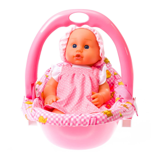 Пупси - Пупс Lotus м'який з аксесуарами 38 см (15450/1)#4