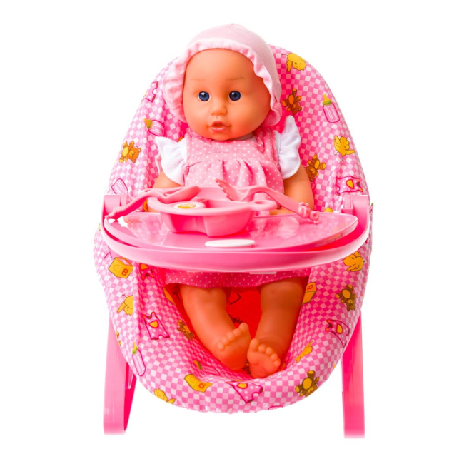 Пупси - Пупс Lotus м'який з аксесуарами 38 см (15450/1)#5