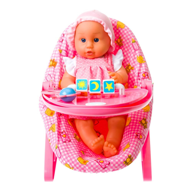 Пупси - Пупс Lotus м'який з аксесуарами 38 см (15450/1)#6