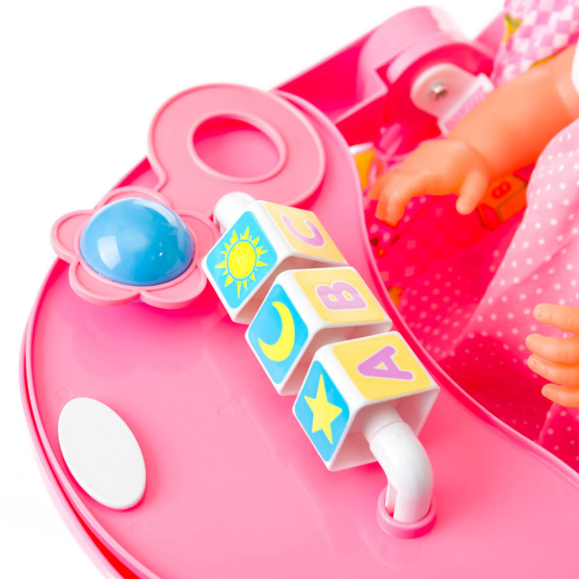 Пупси - Пупс Lotus м'який з аксесуарами 38 см (15450/1)#7