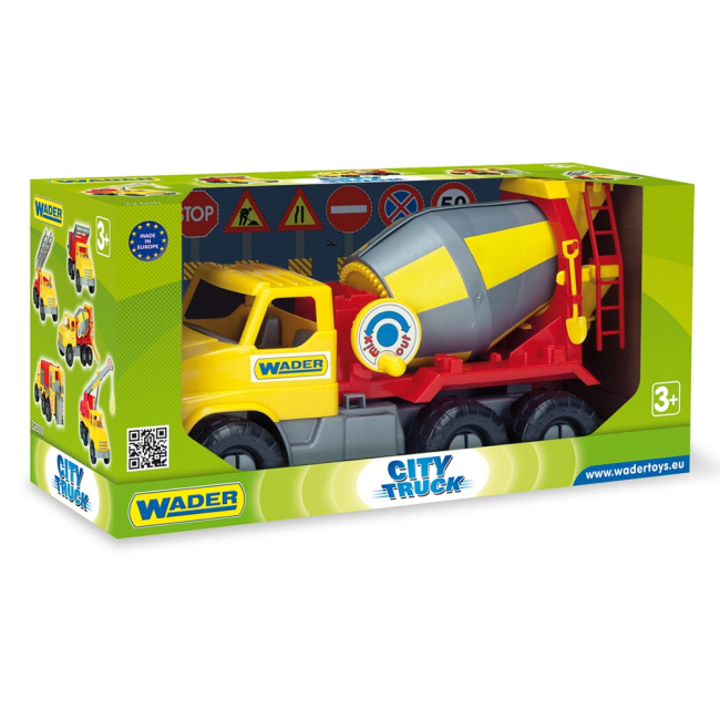 Транспорт і спецтехніка - Спецтехніка Wader Авто City Truck асортимент (32600)#5