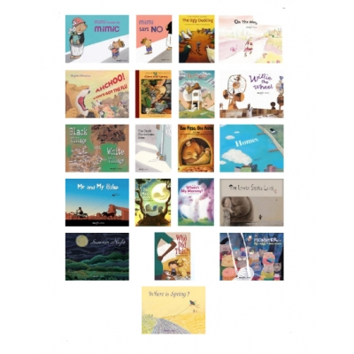 Навчальні іграшки - Дитяча кольорова електронна книга оповідань Story Book inColor (i01)#2