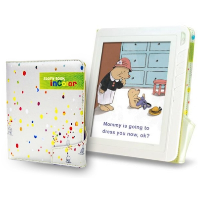 Навчальні іграшки - Дитяча кольорова електронна книга оповідань Story Book inColor (i01)#3