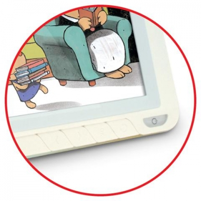 Навчальні іграшки - Дитяча кольорова електронна книга оповідань Story Book inColor (i01)#4