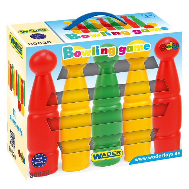 Спортивные активные игры - Игровой набор WADER Кегли (80020)#2