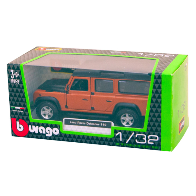 Автомодели - Автомодель Land Rover Defender 110 Bburago (18-43029)#2