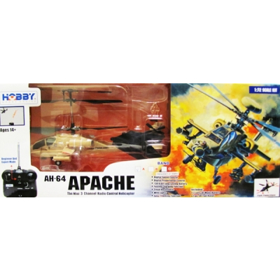 Радиоуправляемые модели - Вертолет на радиоуправлении AH-64 APACHE» (асорт. 3 шт) (208)#5