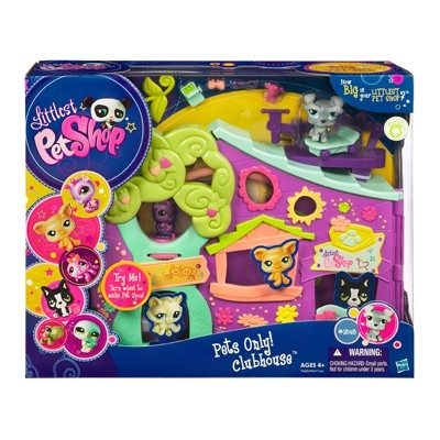 Фігурки персонажів - Будиночок для звіряток LPS (94619)#2