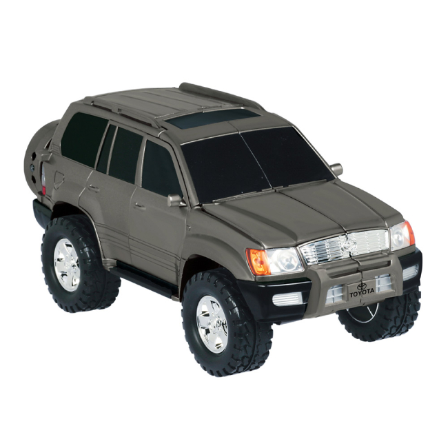 Трансформеры - Робот-Трансформер Toyota Land Cruiser ROADBOT Серый (50060 R) (50060R)#2