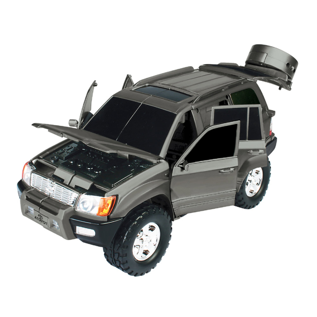 Трансформеры - Робот-Трансформер Toyota Land Cruiser ROADBOT Серый (50060 R) (50060R)#3