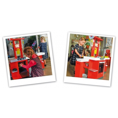 Детские кухни и бытовая техника - Игровой набор Интерактивная кухня Cuisine Soft Smoby (24553) (024553)#2