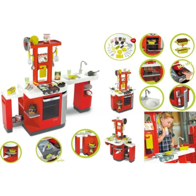Детские кухни и бытовая техника - Игровой набор Интерактивная кухня Cuisine Soft Smoby (24553) (024553)#3