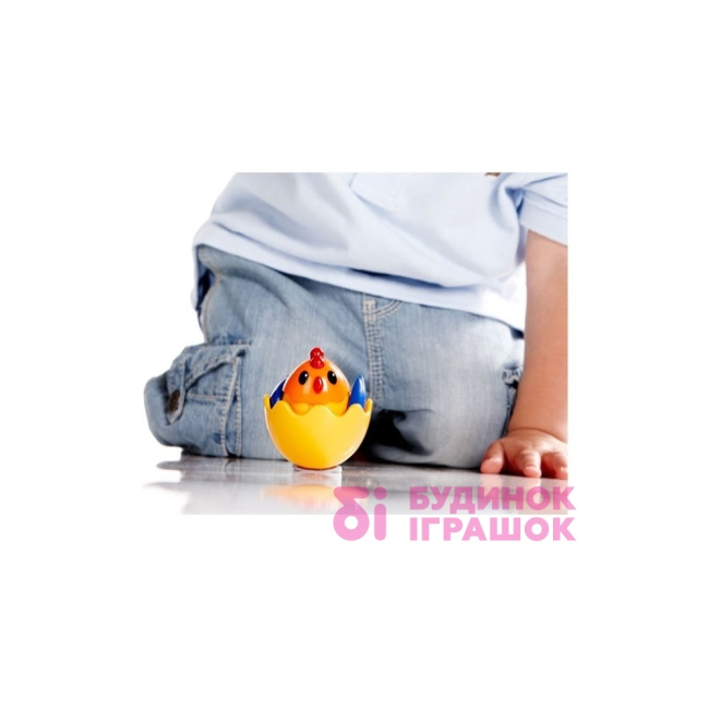 Розвивальні іграшки - Ігровий набір Перші друзі Курка з яйцем Tolo Toys (86569)#2