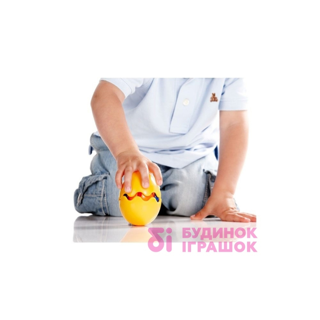 Розвивальні іграшки - Ігровий набір Перші друзі Курка з яйцем Tolo Toys (86569)#3