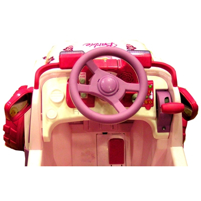 Электромобили - Электромобиль Peg-Perego Barbie Car (ED 1136)#2
