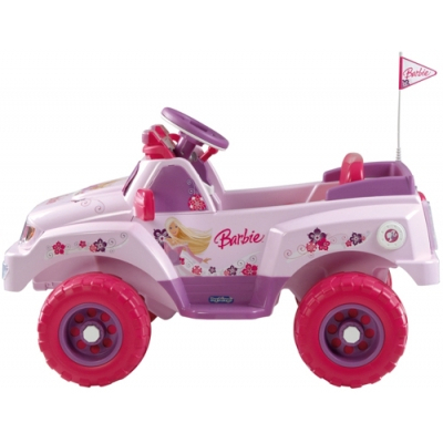 Электромобили - Электромобиль Peg-Perego Barbie Car (ED 1136)#3