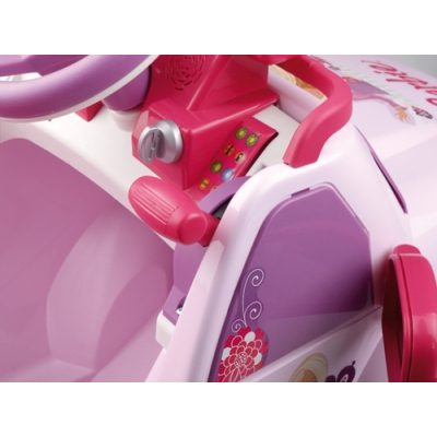 Электромобили - Электромобиль Peg-Perego Barbie Car (ED 1136)#4