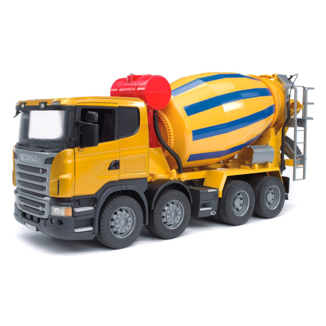 Транспорт і спецтехніка - Бетономішалка SCANIA R-Serie Bruder (3554) (03554)#2