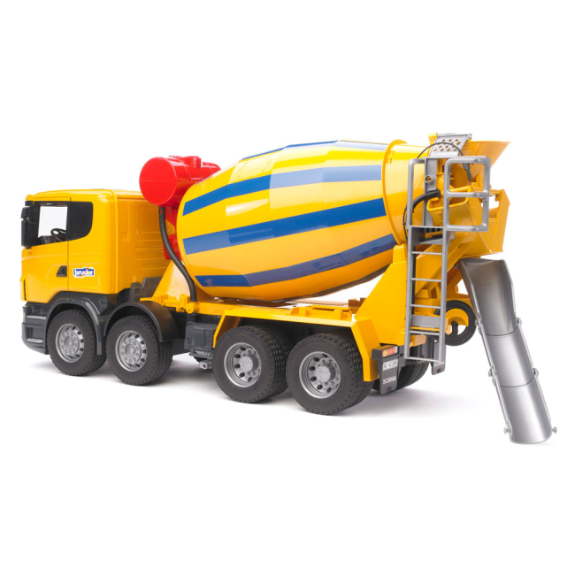 Транспорт і спецтехніка - Бетономішалка SCANIA R-Serie Bruder (3554) (03554)#3