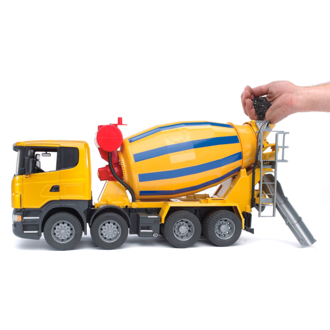 Транспорт і спецтехніка - Бетономішалка SCANIA R-Serie Bruder (3554) (03554)#4