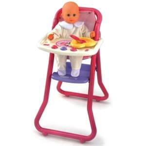 Мебель и домики - Игровой набор Стульчик для кормления Hello Kitty Smoby (24531) (024531)#2