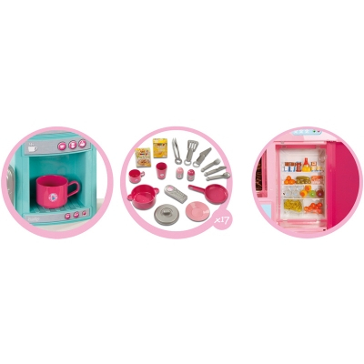 Детские кухни и бытовая техника - Игровой набор Кухня Winx Smoby (24562) (024562)#3