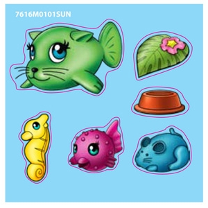 Фігурки тварин - Ігровий набір Рибка-кішка з аксесуарами WowWee (7616)#2