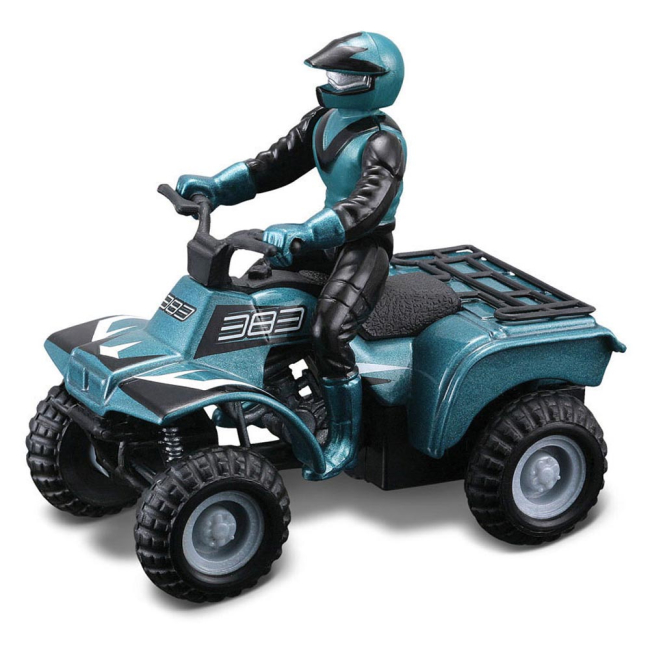 Автомоделі - Автомодель інерційна Maisto Квадроцикл (15026)#2