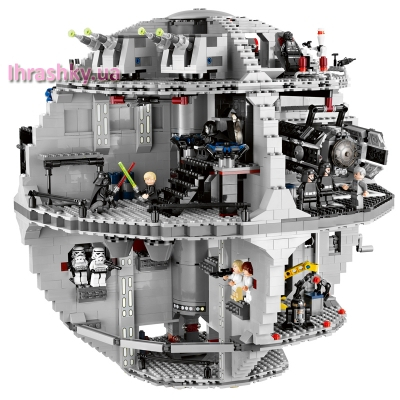 Конструкторы LEGO - Конструктор Звезда смерти LEGO (10188)#2