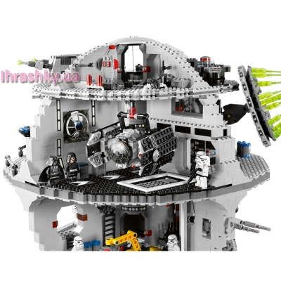 Конструкторы LEGO - Конструктор Звезда смерти LEGO (10188)#3