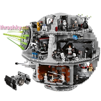 Конструкторы LEGO - Конструктор Звезда смерти LEGO (10188)#7