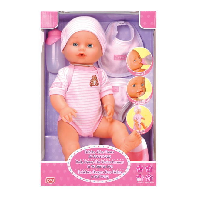 Пупсы - Пупс Lotus Onda функциональный 38 см (15200/1) (6534081)#2