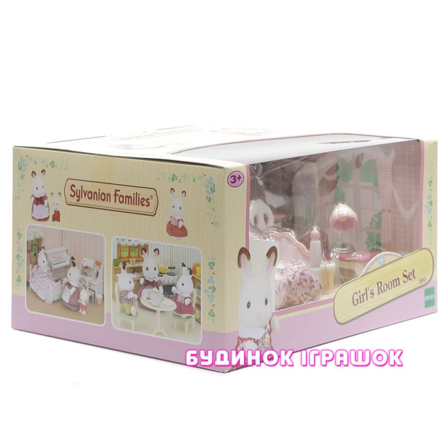 Аксессуары для фигурок - Набор Комната для девочки Sylvanian Families (2953)#2