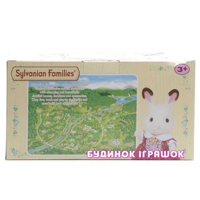 Аксессуары для фигурок - Набор Комната для девочки Sylvanian Families (2953)#4