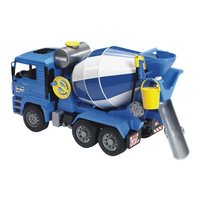 Транспорт і спецтехніка - Машинка Bruder Бетоновоз MAN TGA (2744) (02744)#2