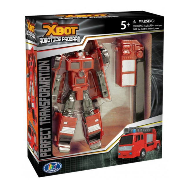 Трансформеры - Игрушка Робот-трансформер Пожарная машина X-Bot (80040R)#3