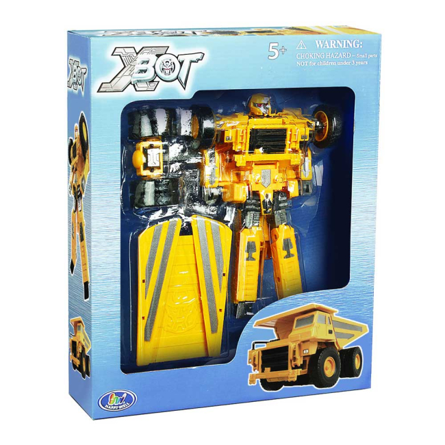 Трансформеры - Игрушка Робот-трансформер Самосвал X-Bot (80050R)#3