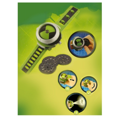 Фігурки персонажів - Годинники Омнітрікс Ben 10 (27601)#2