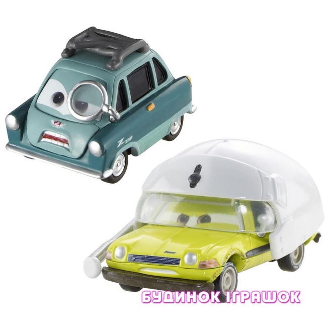 Автотреки - Герої м / ф Тачки 2 CARS (ВВ2832)#10