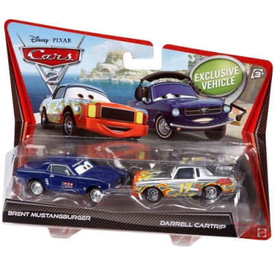 Автотреки - Герої м / ф Тачки 2 CARS (ВВ2832)#2