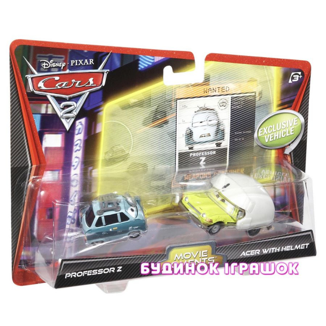 Автотреки - Герої м / ф Тачки 2 CARS (ВВ2832)#4
