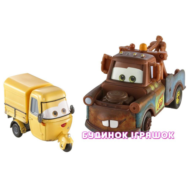 Автотреки - Герої м / ф Тачки 2 CARS (ВВ2832)#8