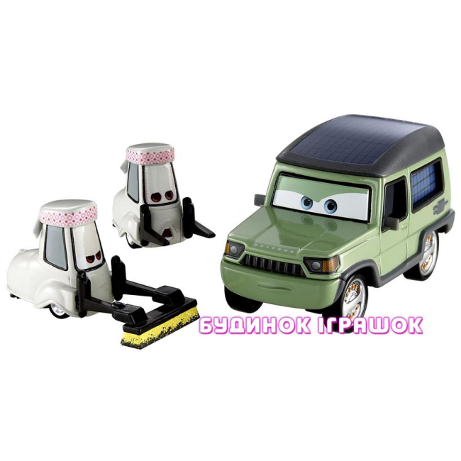 Автотреки - Герої м / ф Тачки 2 CARS (ВВ2832)#9