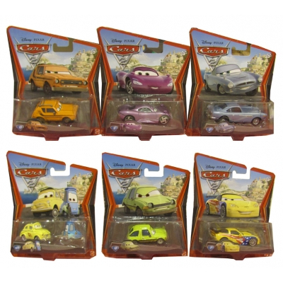 Автотреки - Герои м/ф Тачки 2 (Ш1938/W1938)#2