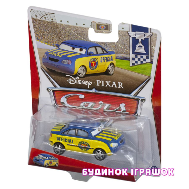 Автотреки - Герои м/ф Тачки 2 (Ш1938/W1938)#3