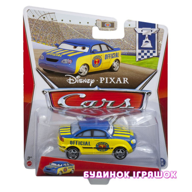 Автотреки - Герои м/ф Тачки 2 (Ш1938/W1938)#4
