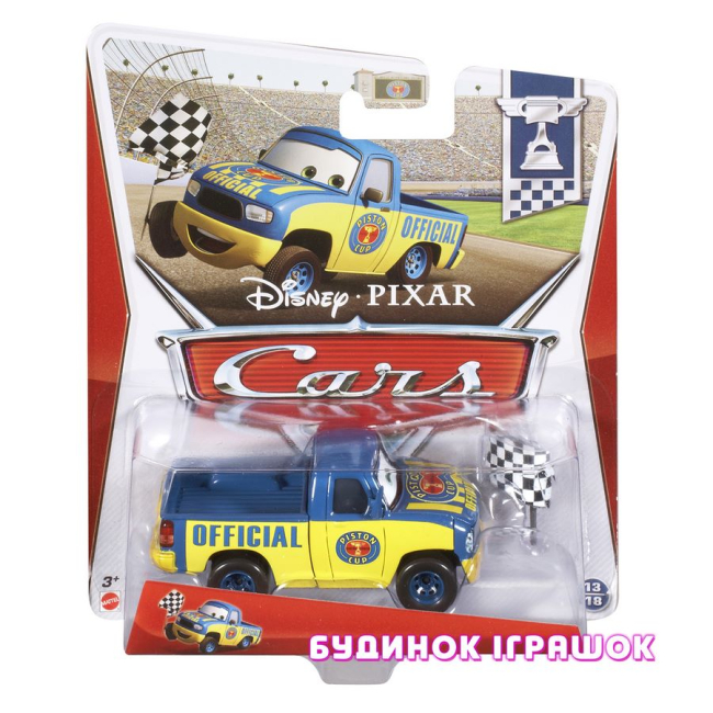 Автотреки - Герои м/ф Тачки 2 (Ш1938/W1938)#5