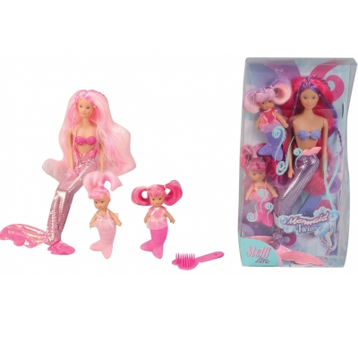 Ляльки - Лялька Штеффі Русалка з малюками Simba 2 види (5734162)#3